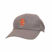 USC Trojans Men's Nike Golf Black SC Interlock L91 Tech Cap
